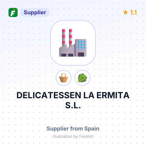 DELICATESSEN LA ERMITA S.L. – summary card, no photo uploaded yet