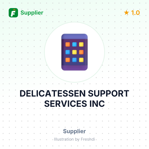 DELICATESSEN SUPPORT SERVICES INC – summary card, no photo uploaded yet