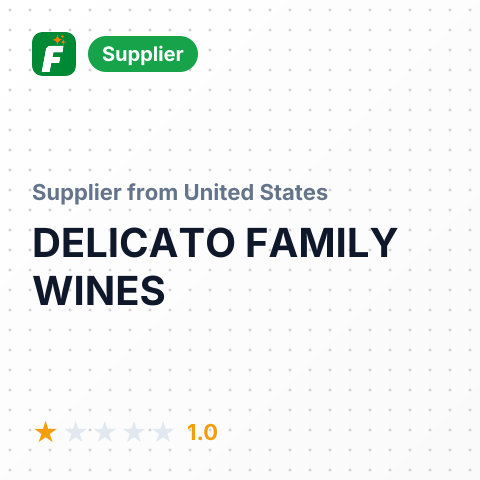 DELICATO FAMILY WINES – summary card, no photo uploaded yet