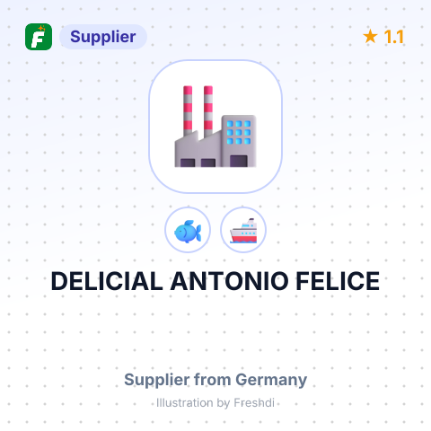 DELICIAL ANTONIO FELICE – summary card, no photo uploaded yet