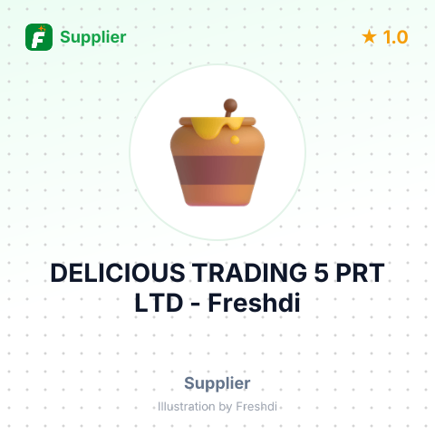 DELICIOUS TRADING 5 PRT LTD – summary card, no photo uploaded yet