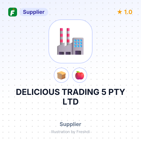 DELICIOUS TRADING 5 PTY LTD – summary card, no photo uploaded yet