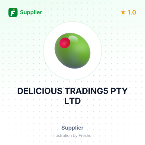 DELICIOUS TRADING5 PTY LTD – summary card, no photo uploaded yet
