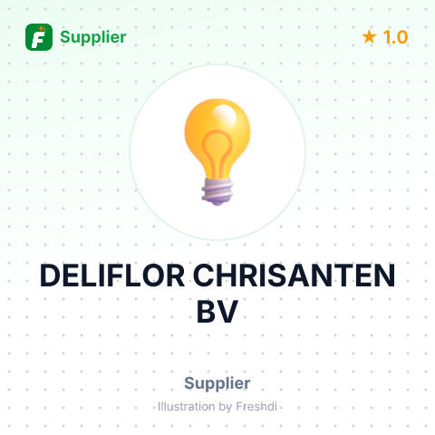 DELIFLOR CHRISANTEN BV – summary card, no photo uploaded yet