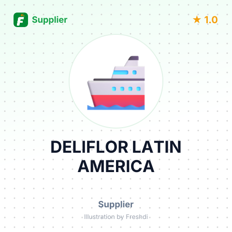 DELIFLOR LATIN AMERICA – summary card, no photo uploaded yet