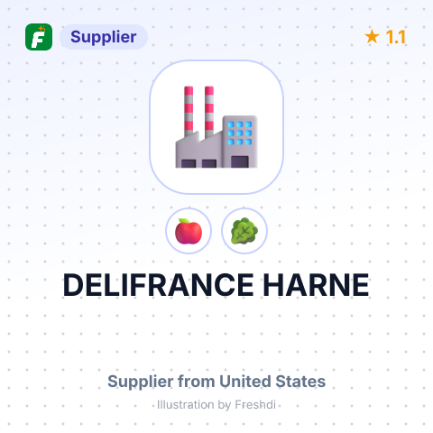 DELIFRANCE HARNE – summary card, no photo uploaded yet