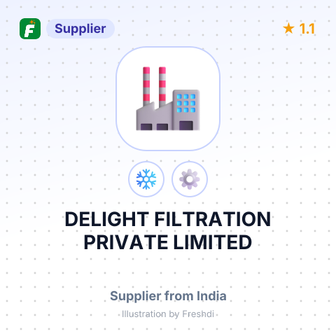DELIGHT FILTRATION PRIVATE LIMITED – summary card, no photo uploaded yet