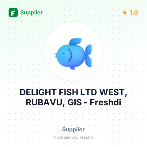 DELIGHT FISH LTD WEST, RUBAVU, GIS – summary card, no photo uploaded yet