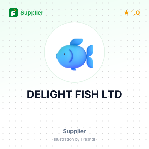 DELIGHT FISH LTD – summary card, no photo uploaded yet