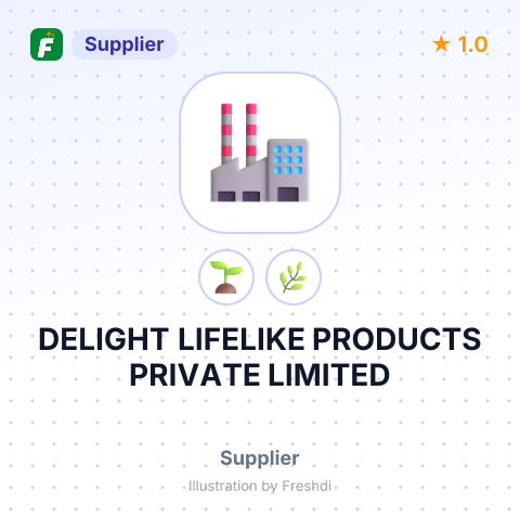 DELIGHT LIFELIKE PRODUCTS PRIVATE LIMITED – summary card, no photo uploaded yet
