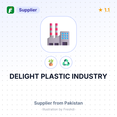 DELIGHT PLASTIC INDUSTRY – summary card, no photo uploaded yet