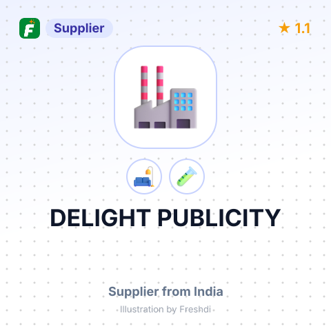 DELIGHT PUBLICITY – summary card, no photo uploaded yet