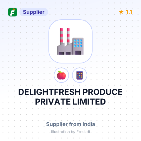 DELIGHTFRESH PRODUCE PRIVATE LIMITED – summary card, no photo uploaded yet