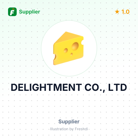DELIGHTMENT CO., LTD – summary card, no photo uploaded yet