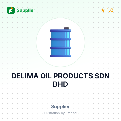 DELIMA OIL PRODUCTS SDN BHD – summary card, no photo uploaded yet