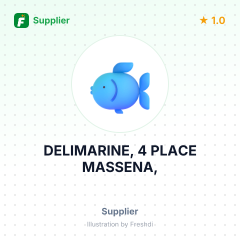 DELIMARINE, 4 PLACE MASSENA, – summary card, no photo uploaded yet