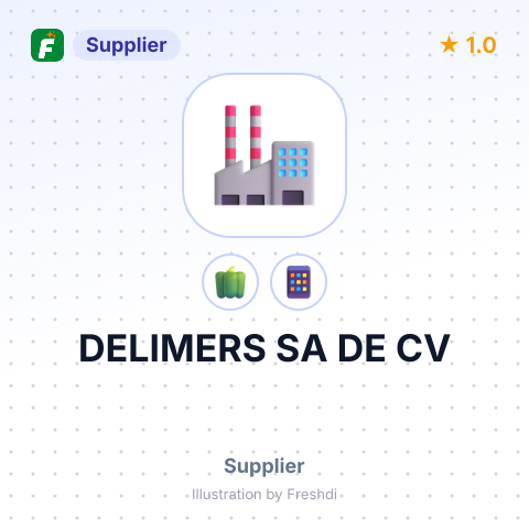 DELIMERS SA DE CV – summary card, no photo uploaded yet