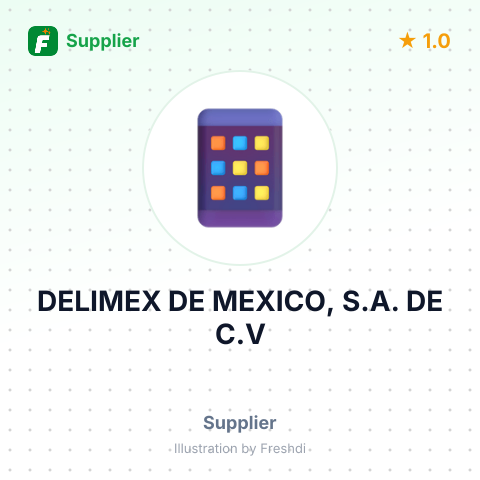 DELIMEX DE MEXICO, S.A. DE C.V – summary card, no photo uploaded yet