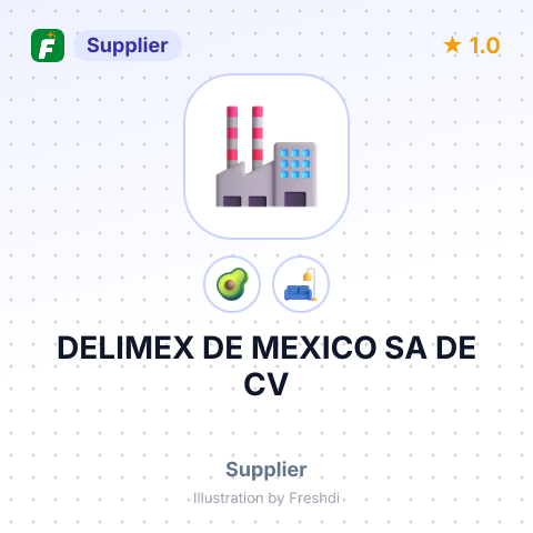 DELIMEX DE MEXICO SA DE CV – summary card, no photo uploaded yet
