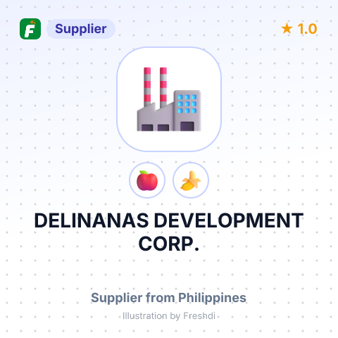 DELINANAS DEVELOPMENT CORP. – summary card, no photo uploaded yet