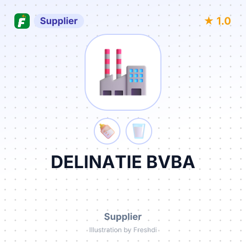 DELINATIE BVBA – summary card, no photo uploaded yet