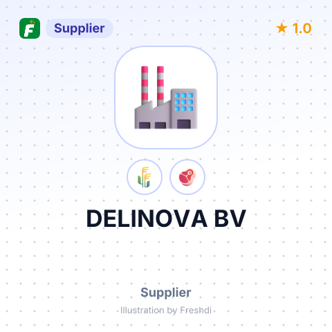 DELINOVA BV – summary card, no photo uploaded yet