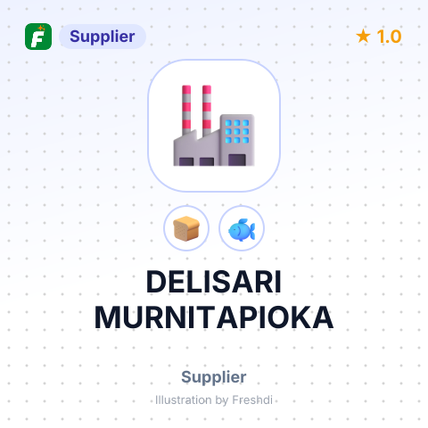 DELISARI MURNITAPIOKA – summary card, no photo uploaded yet