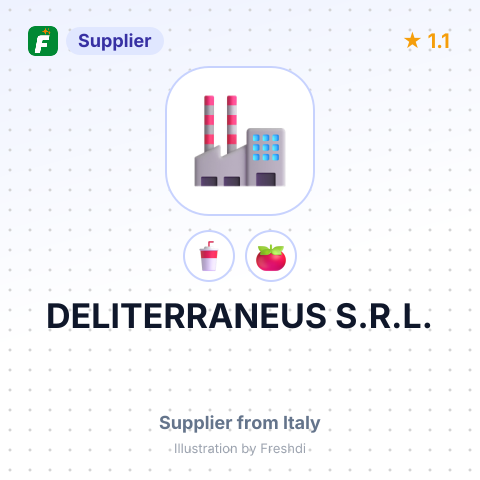 DELITERRANEUS S.R.L. – summary card, no photo uploaded yet