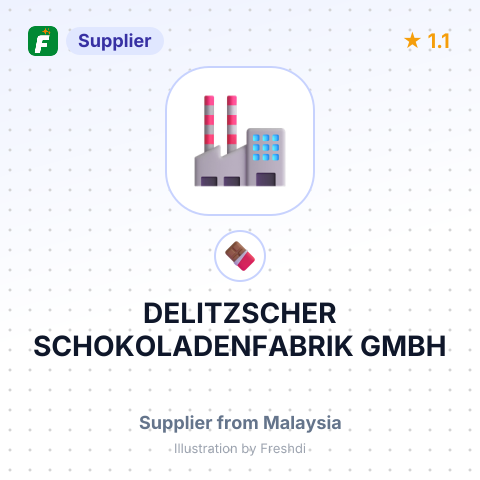 DELITZSCHER SCHOKOLADENFABRIK GMBH – summary card, no photo uploaded yet