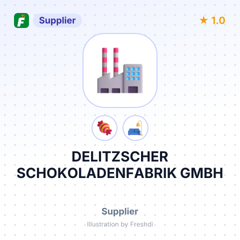DELITZSCHER SCHOKOLADENFABRIK GMBH – summary card, no photo uploaded yet