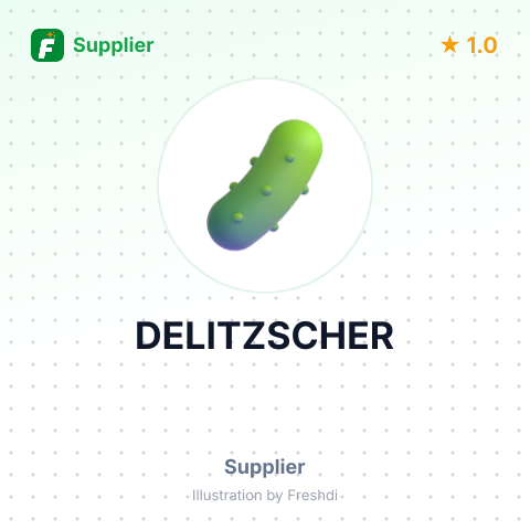 DELITZSCHER – summary card, no photo uploaded yet