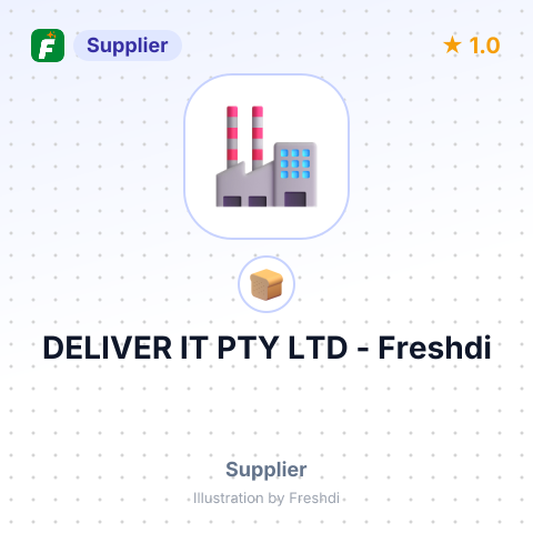 DELIVER IT PTY LTD – summary card, no photo uploaded yet
