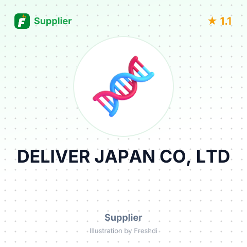 DELIVER JAPAN CO, LTD – summary card, no photo uploaded yet