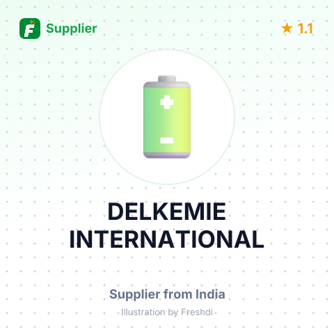 DELKEMIE INTERNATIONAL – summary card, no photo uploaded yet