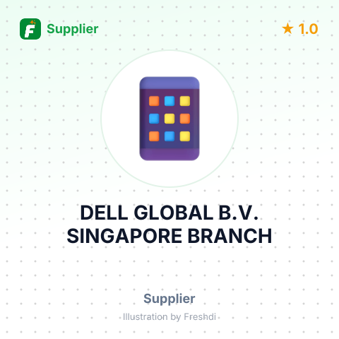 DELL GLOBAL B.V. SINGAPORE BRANCH – summary card, no photo uploaded yet