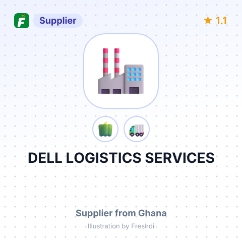 DELL LOGISTICS SERVICES – summary card, no photo uploaded yet