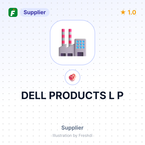 DELL PRODUCTS L P – summary card, no photo uploaded yet