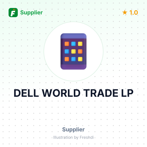 DELL WORLD TRADE LP – summary card, no photo uploaded yet