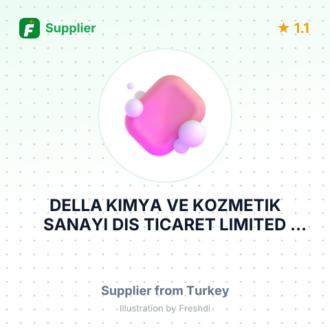 DELLA KIMYA VE KOZMETIK SANAYI DIS TICARET LIMITED SIRKETI – summary card, no photo uploaded yet
