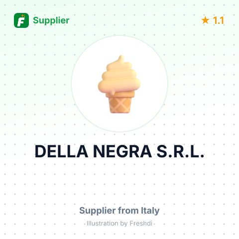 DELLA NEGRA S.R.L. – summary card, no photo uploaded yet