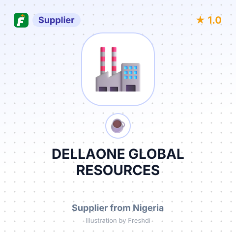 DELLAONE GLOBAL RESOURCES – summary card, no photo uploaded yet