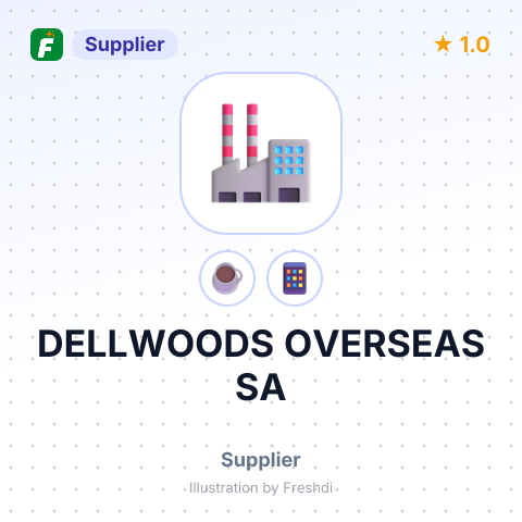 DELLWOODS OVERSEAS SA – summary card, no photo uploaded yet