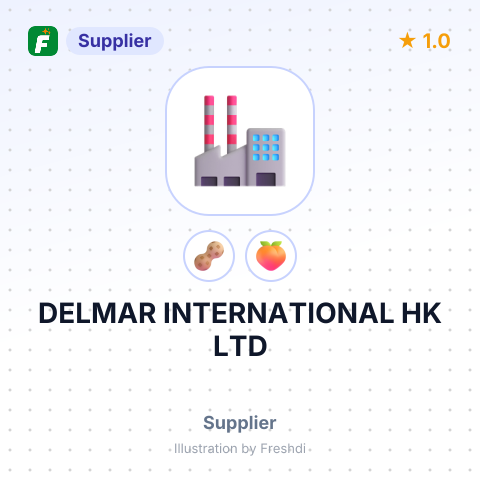 DELMAR INTERNATIONAL HK LTD – summary card, no photo uploaded yet