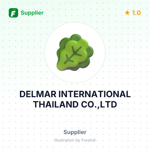 DELMAR INTERNATIONAL THAILAND CO.,LTD – summary card, no photo uploaded yet