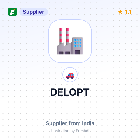 DELOPT – summary card, no photo uploaded yet