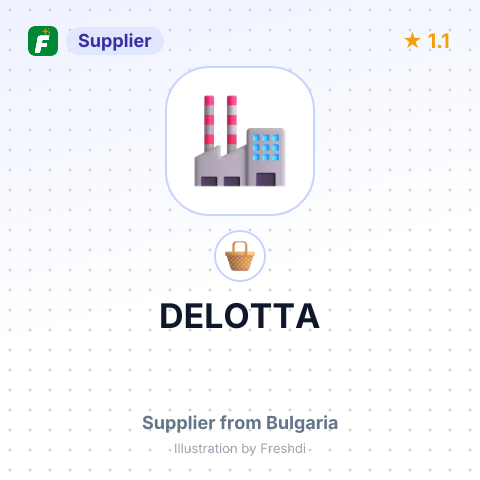 DELOTTA – summary card, no photo uploaded yet