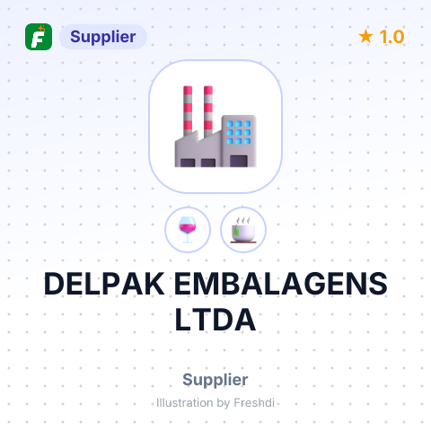 DELPAK EMBALAGENS LTDA – summary card, no photo uploaded yet