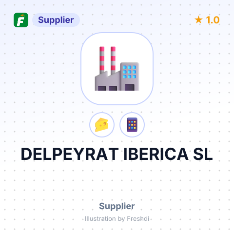 DELPEYRAT IBERICA SL – summary card, no photo uploaded yet