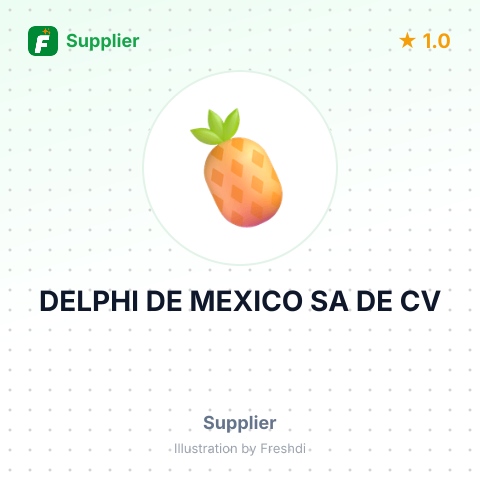 DELPHI DE MEXICO SA DE CV – summary card, no photo uploaded yet