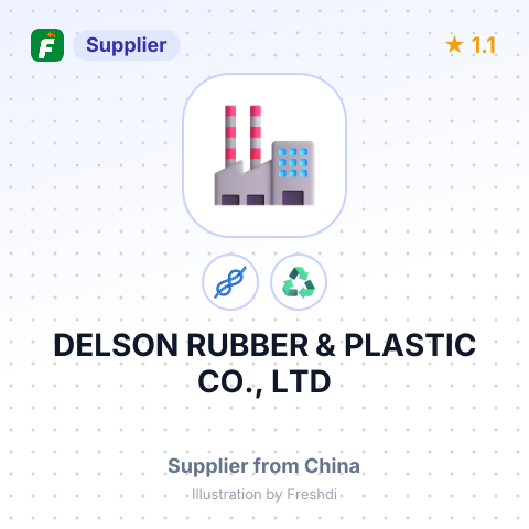 DELSON RUBBER & PLASTIC CO., LTD – summary card, no photo uploaded yet
